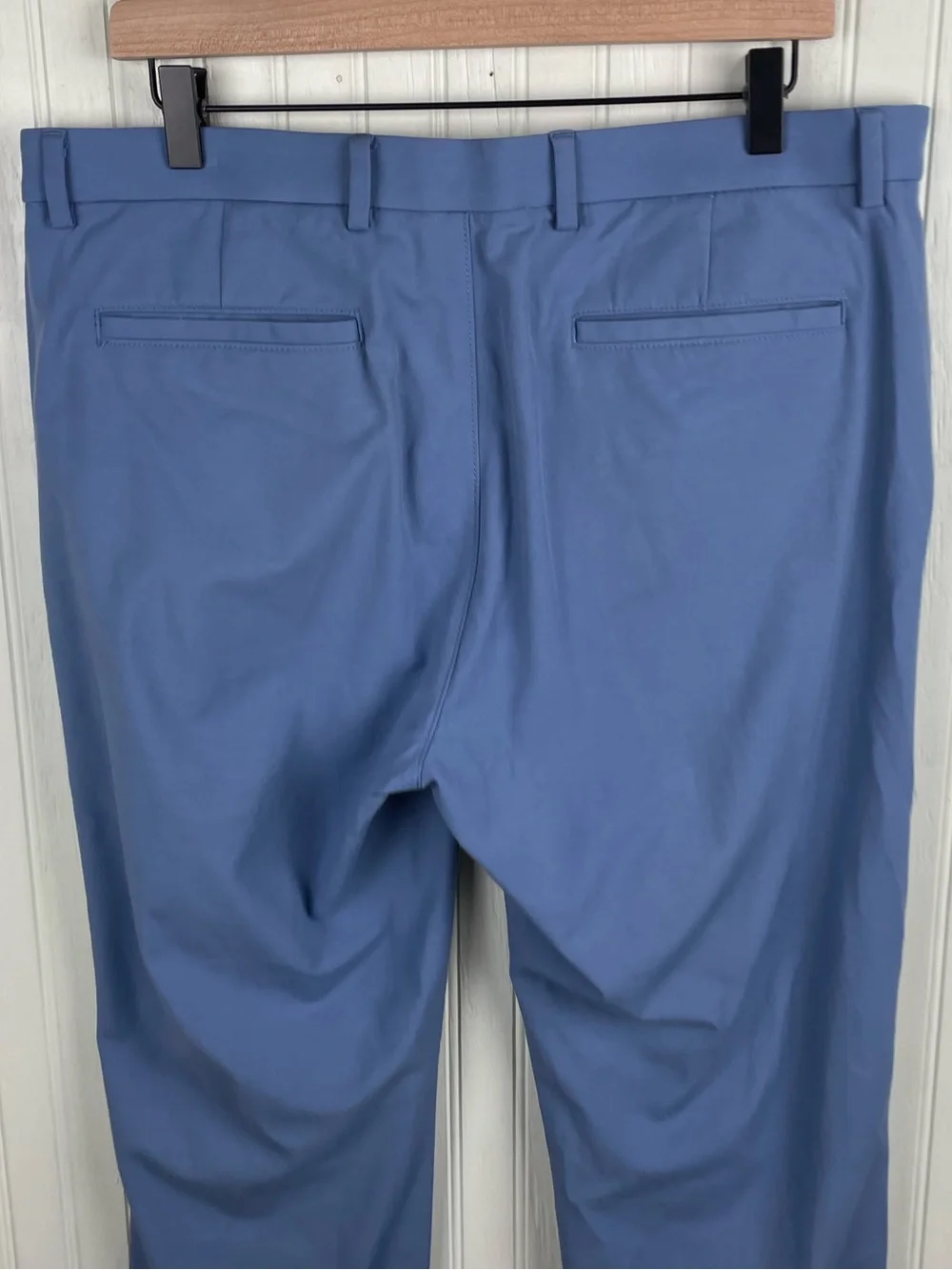Lauren Ralph Lauren RLL Mens Blue Golf Slacks Pants Size P34W x 30L Cotton Blend